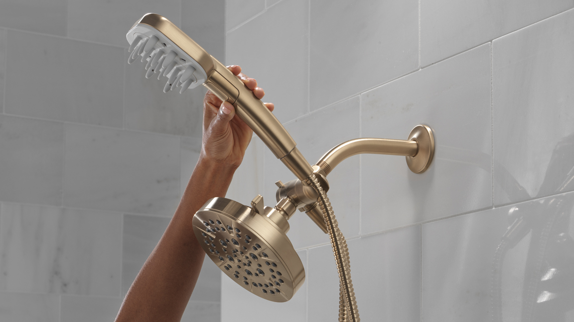 How to Install the VersaCurl™ Shower Tool
